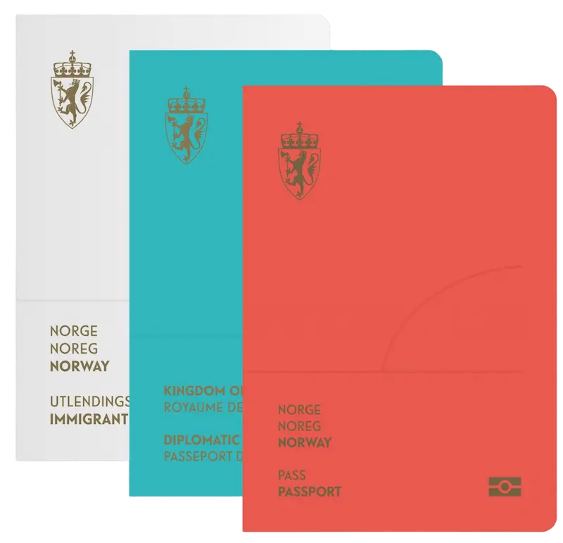 Norweskie paszporty